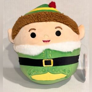 Squishmallows Buddy the Elf 8” Plush